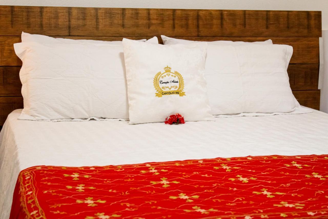 Hotel Boutique Coracao Aberto Capitólio Kültér fotó