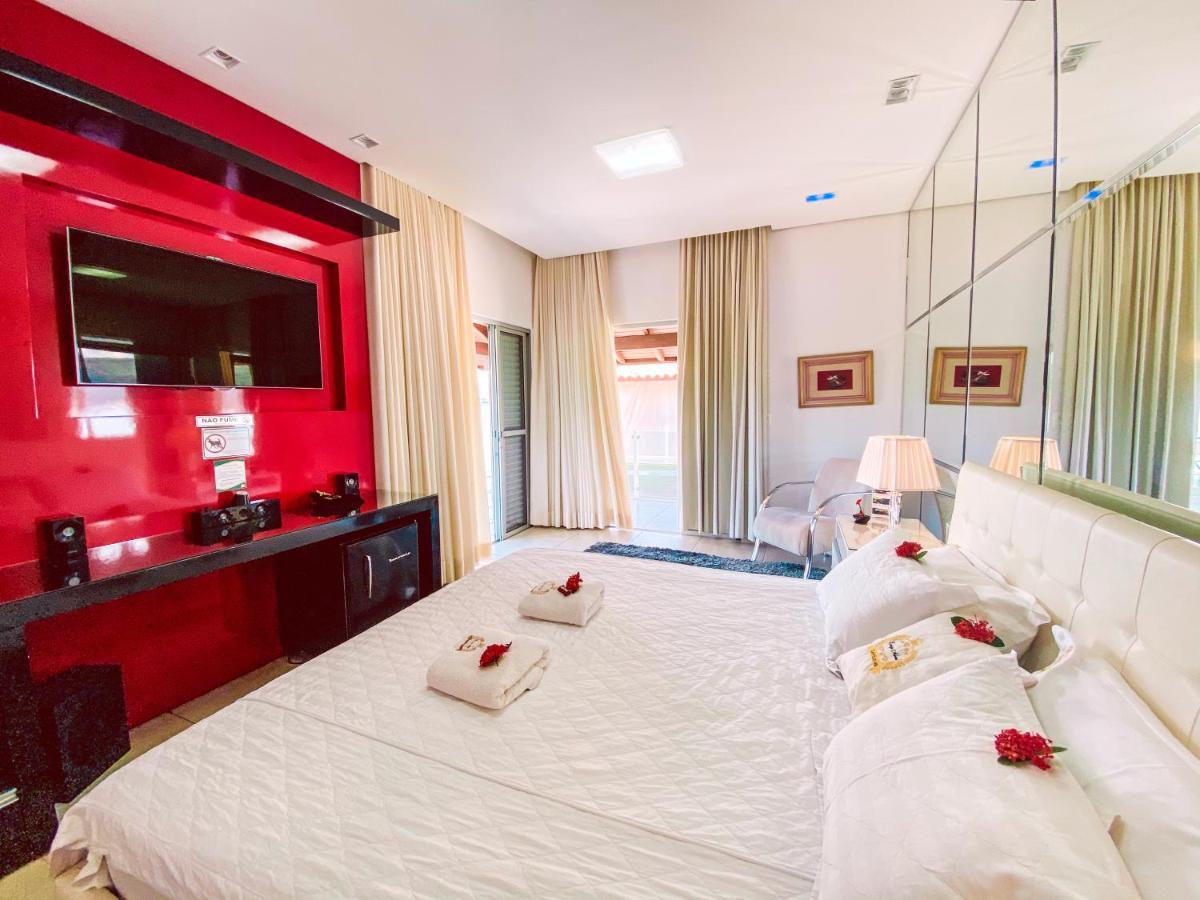 Hotel Boutique Coracao Aberto Capitólio Kültér fotó