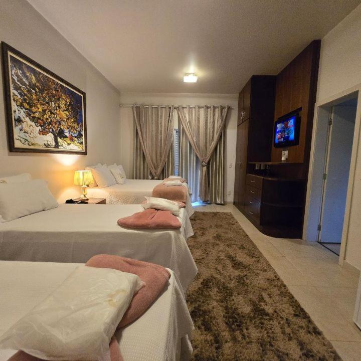 Hotel Boutique Coracao Aberto Capitólio Kültér fotó