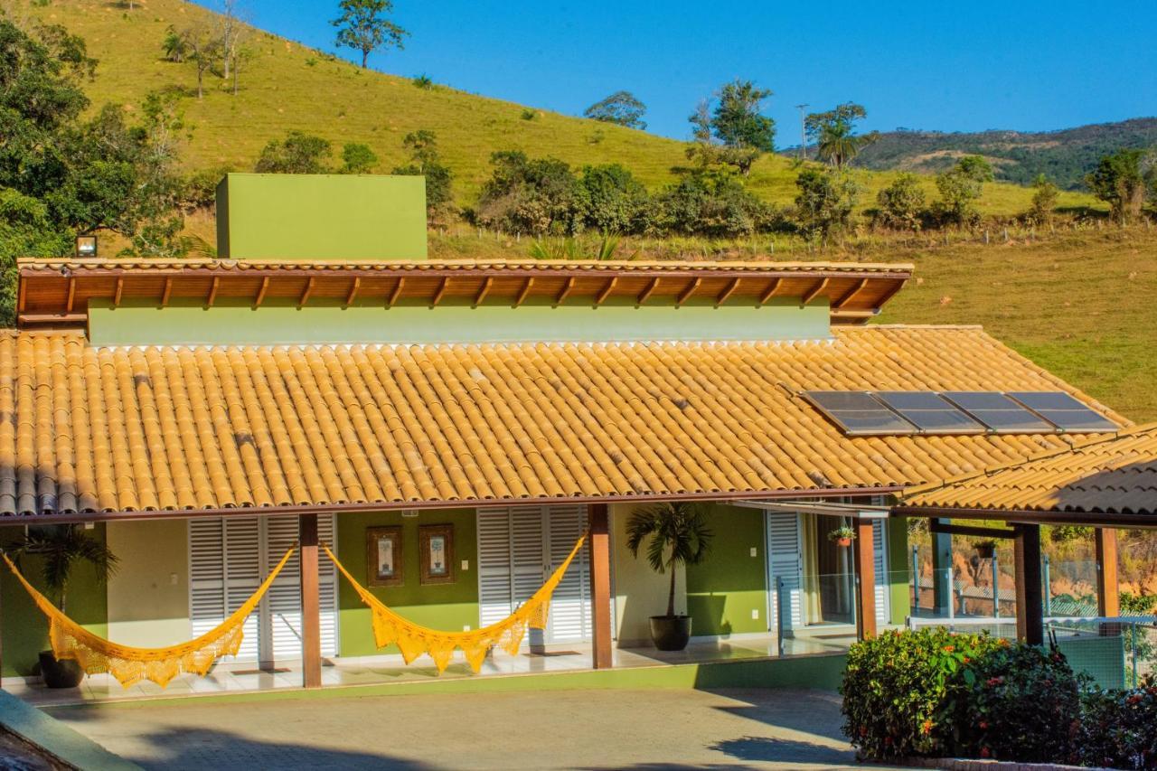 Hotel Boutique Coracao Aberto Capitólio Kültér fotó